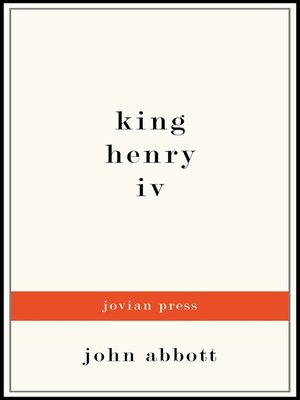 cover image of King Henry the Fourth